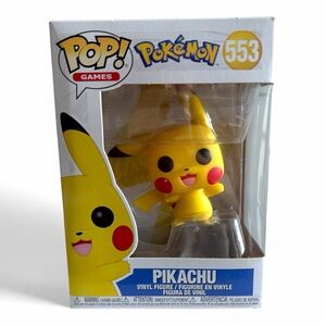 Funko Pop! Games: Pokémon Pikachu Vinyl Figure #553